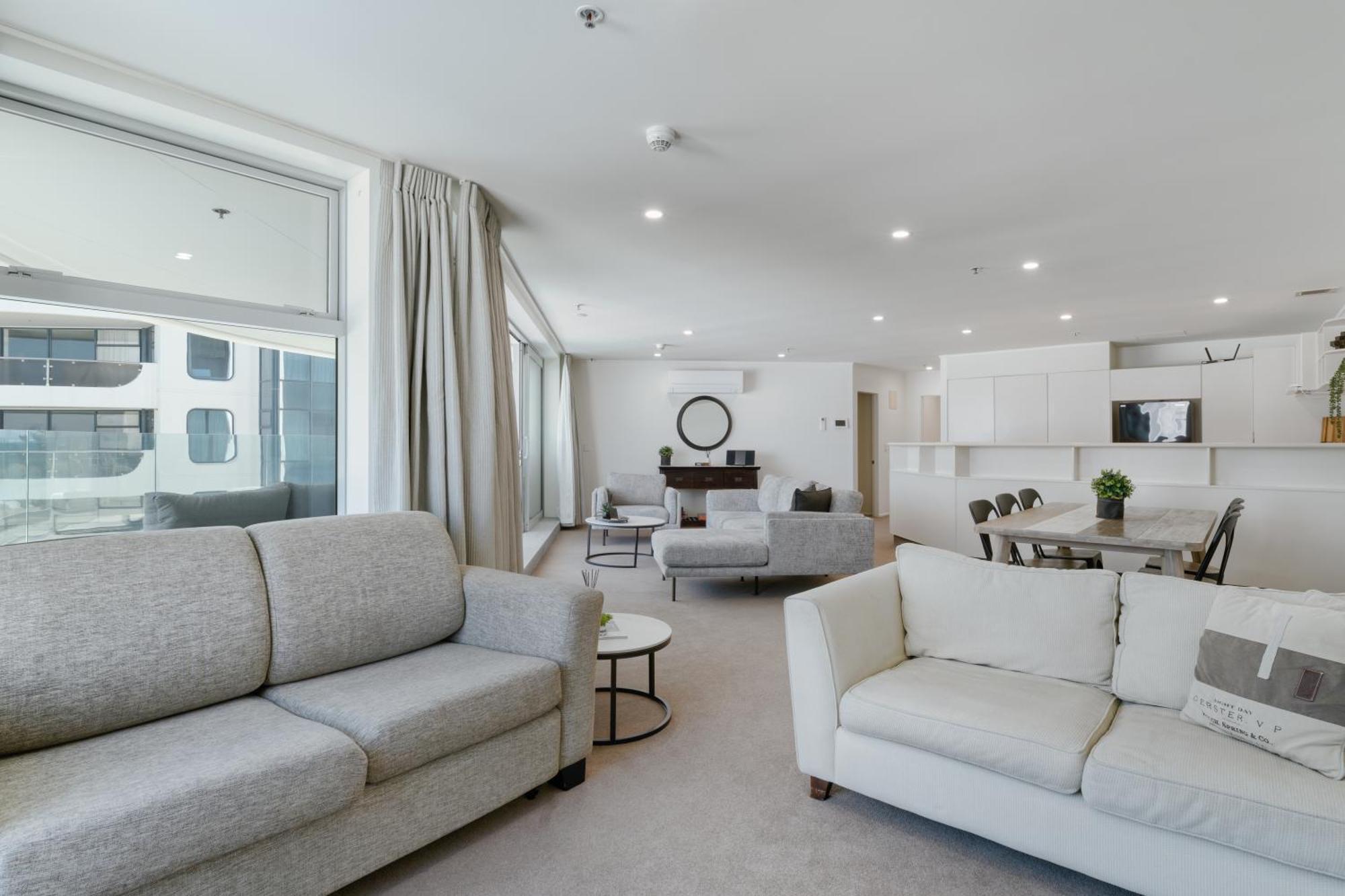 Apartamento Oceanside Belle Mount Maunganui Exterior foto