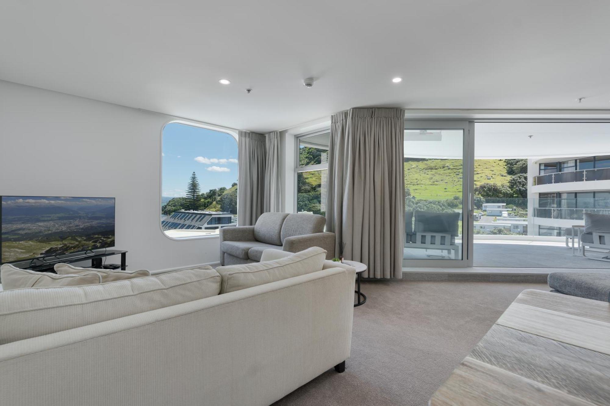 Apartamento Oceanside Belle Mount Maunganui Exterior foto