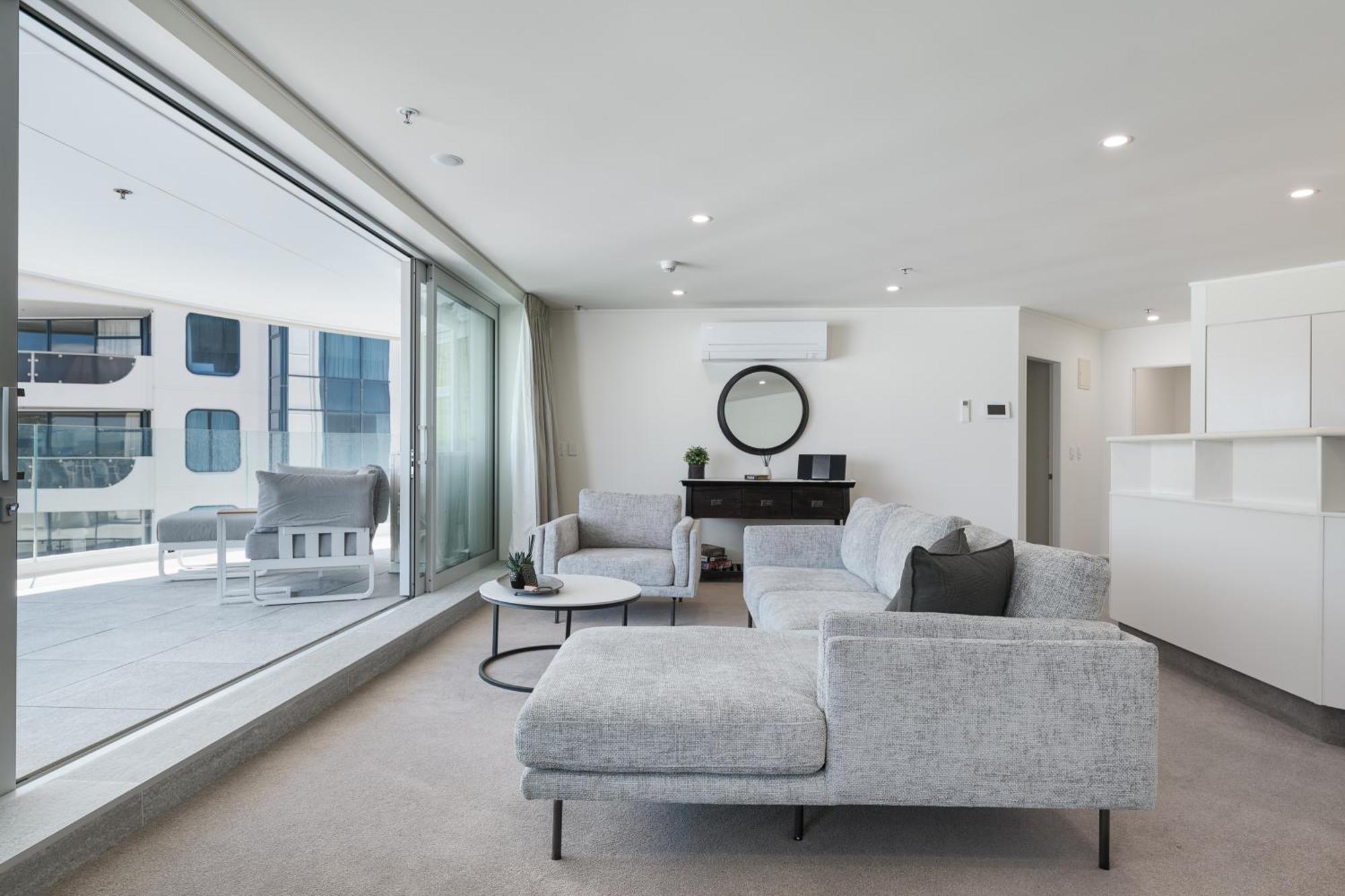 Apartamento Oceanside Belle Mount Maunganui Exterior foto
