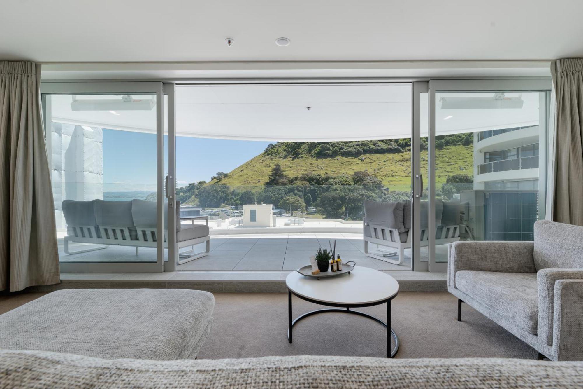 Apartamento Oceanside Belle Mount Maunganui Exterior foto