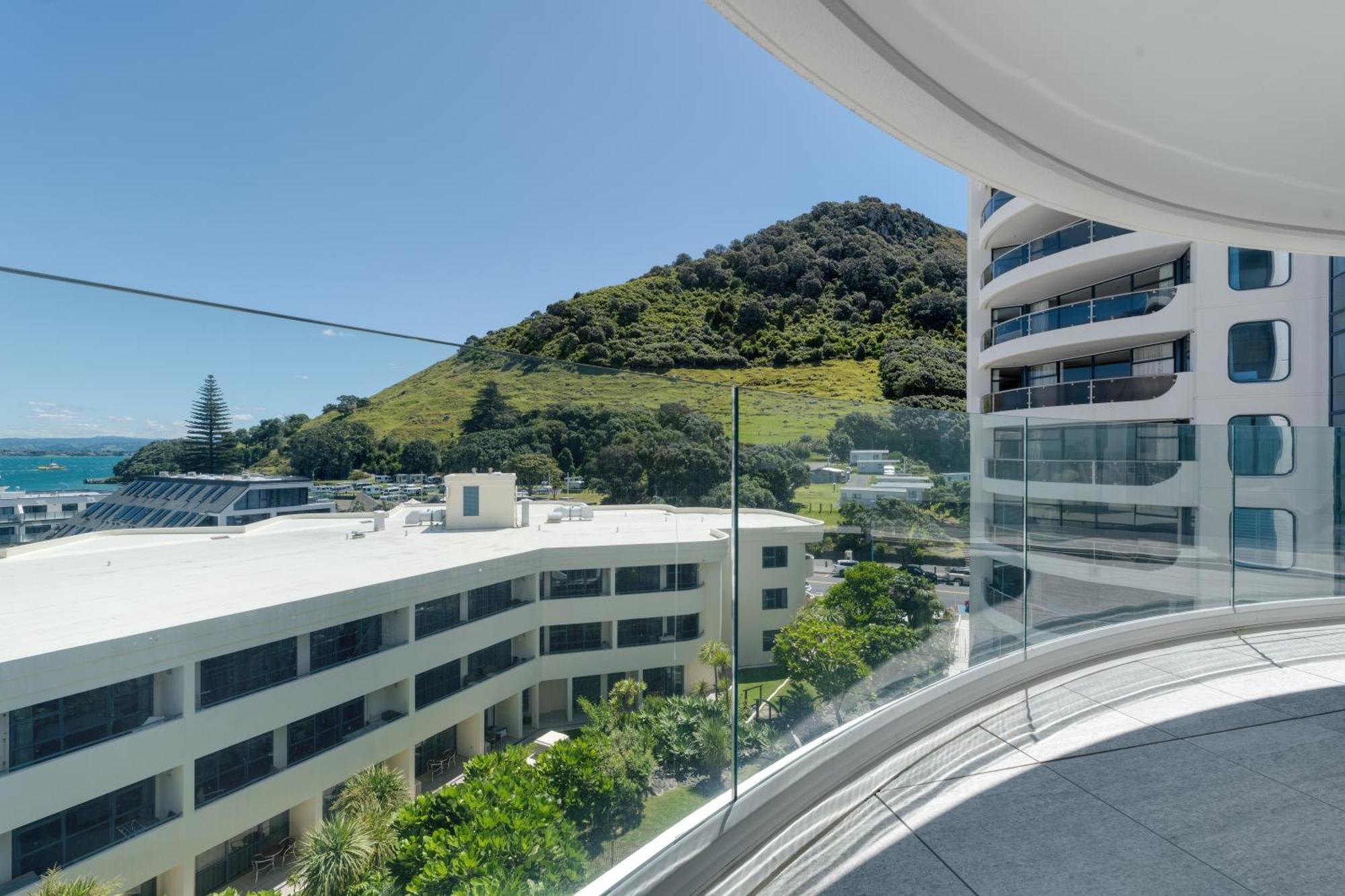 Apartamento Oceanside Belle Mount Maunganui Exterior foto